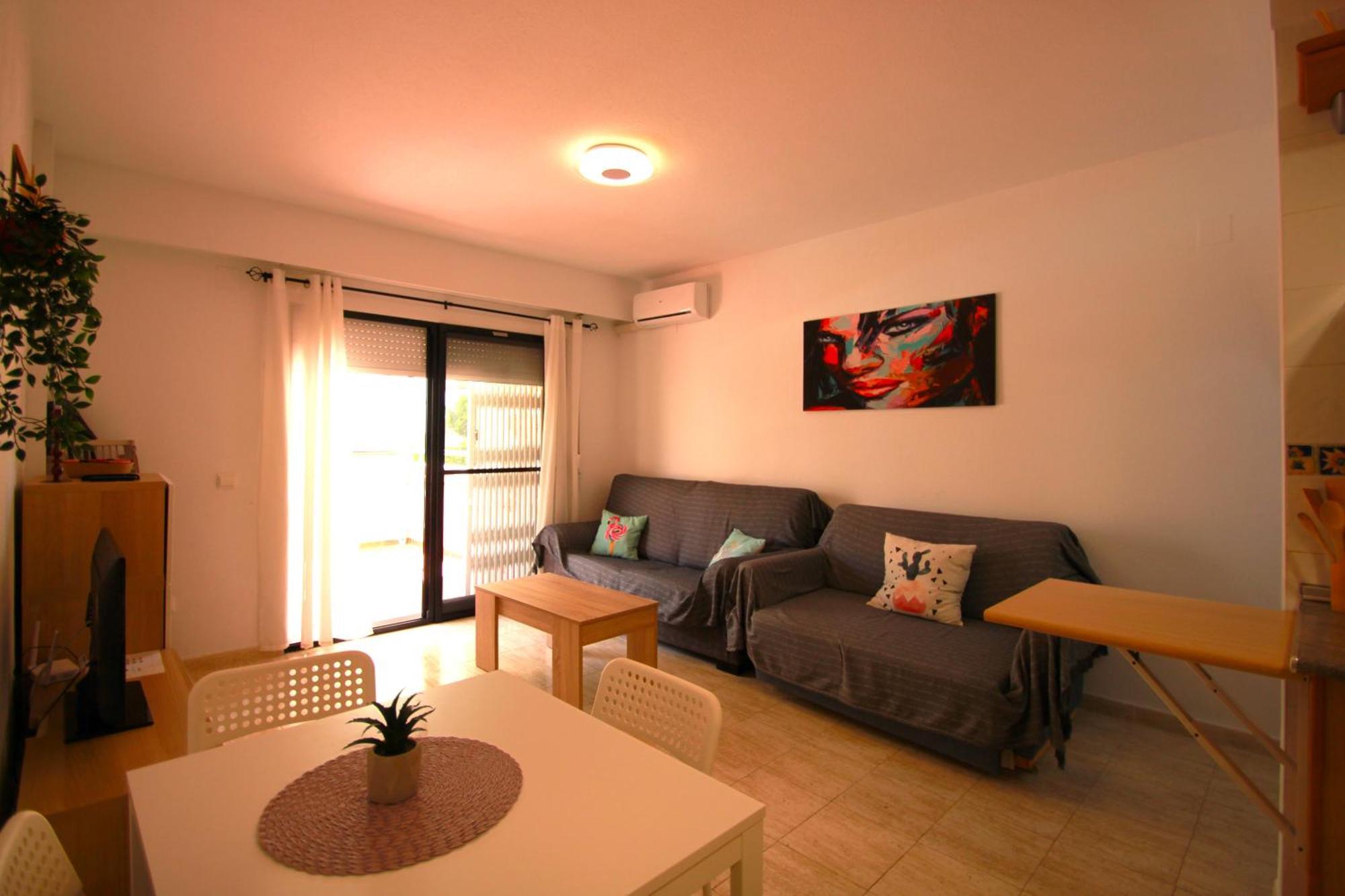 Apartamento Casaturis En Los Arenales Del Sol Ar102 Con Terraza Y Piscina Exteriér fotografie