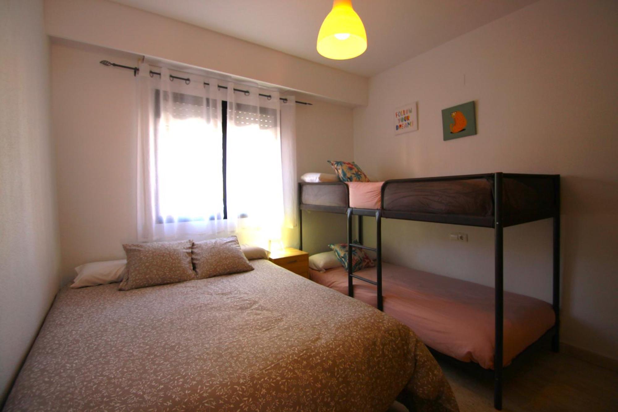Apartamento Casaturis En Los Arenales Del Sol Ar102 Con Terraza Y Piscina Exteriér fotografie