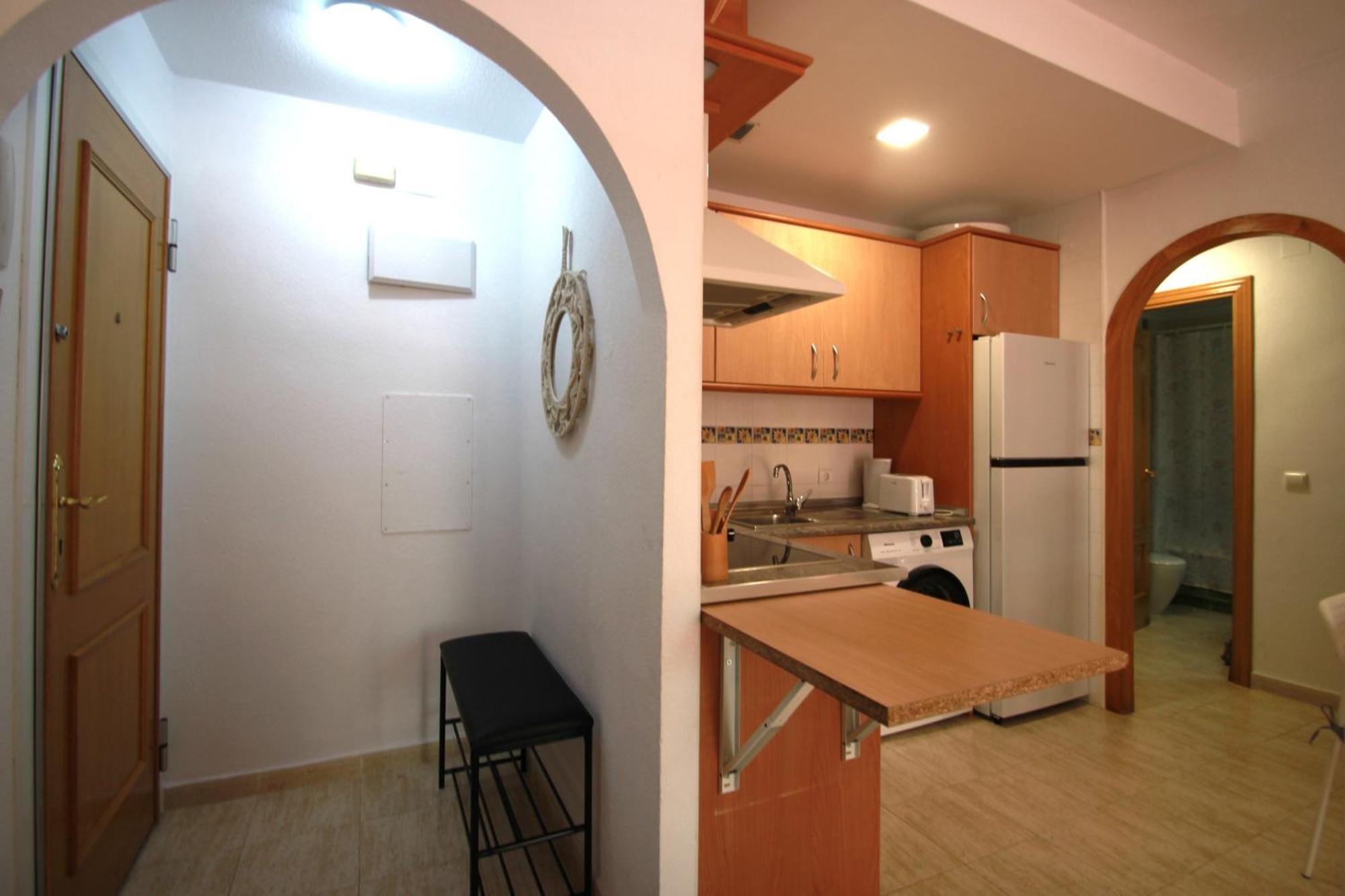 Apartamento Casaturis En Los Arenales Del Sol Ar102 Con Terraza Y Piscina Exteriér fotografie