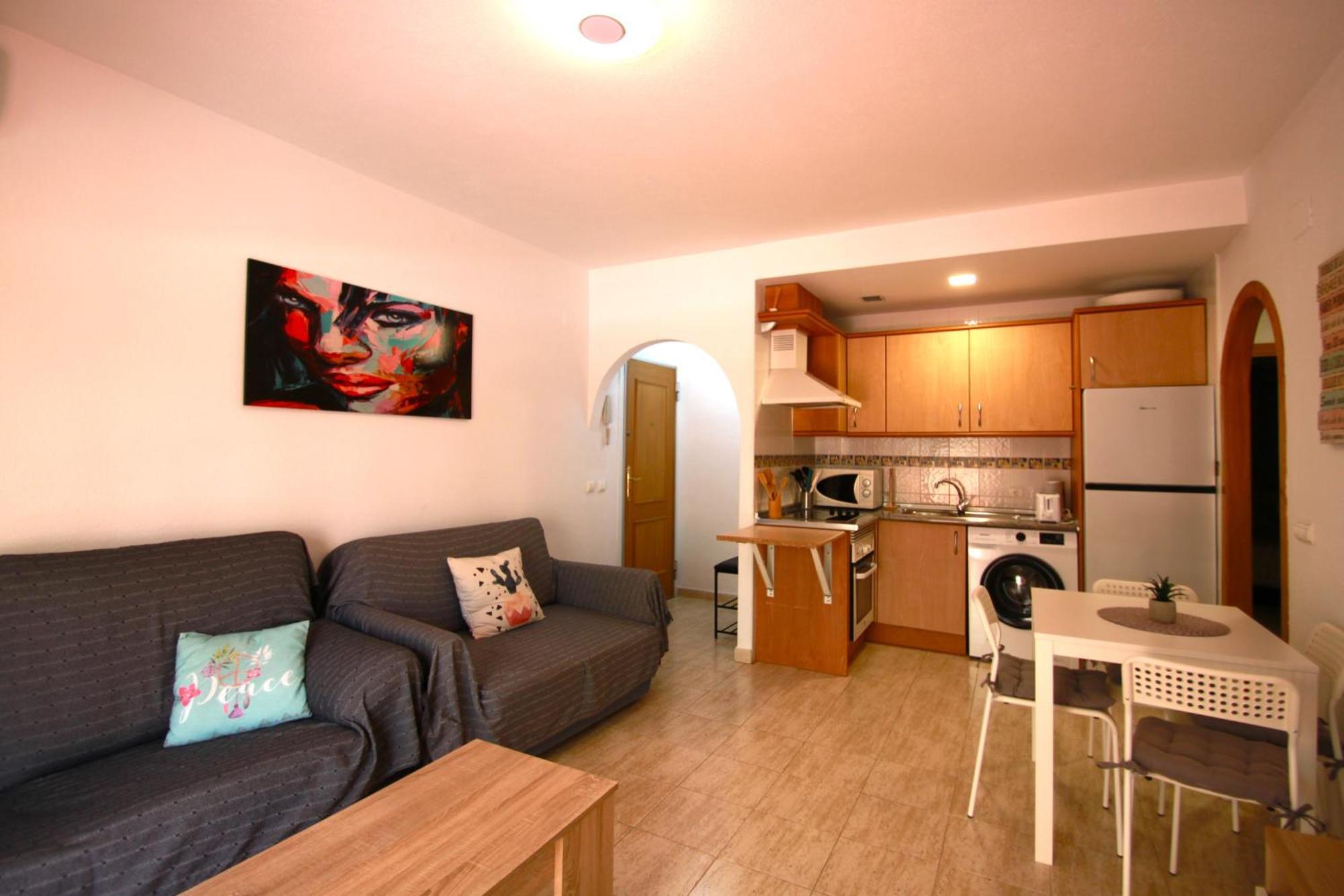 Apartamento Casaturis En Los Arenales Del Sol Ar102 Con Terraza Y Piscina Exteriér fotografie