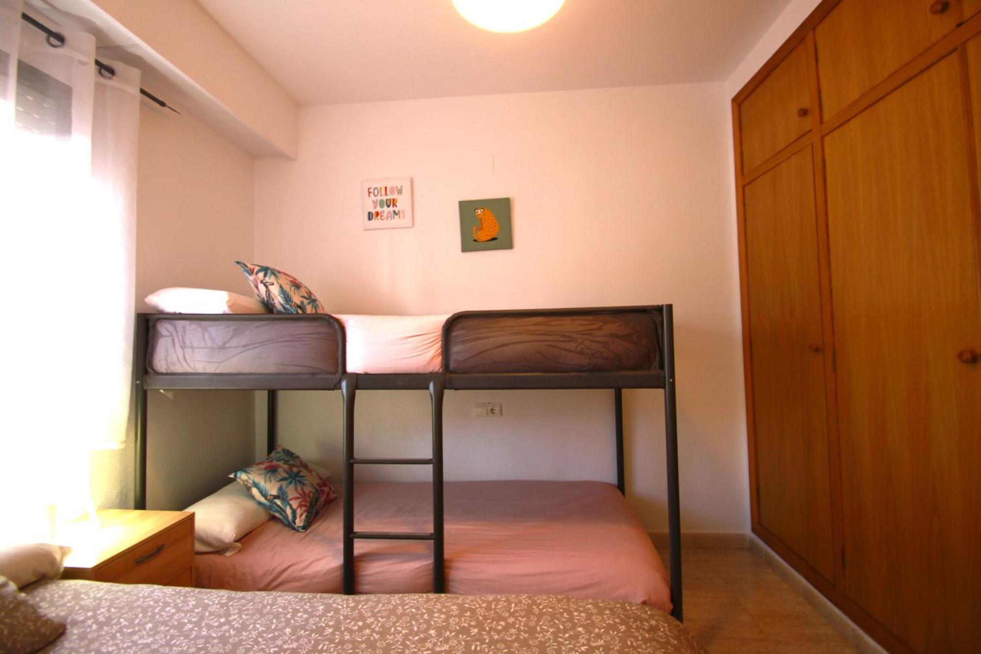 Apartamento Casaturis En Los Arenales Del Sol Ar102 Con Terraza Y Piscina Exteriér fotografie