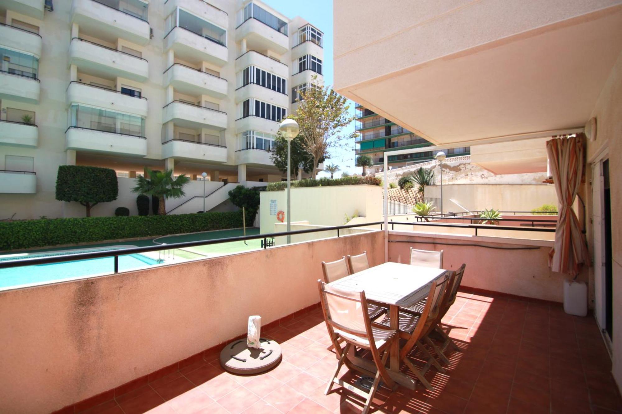 Apartamento Casaturis En Los Arenales Del Sol Ar102 Con Terraza Y Piscina Exteriér fotografie