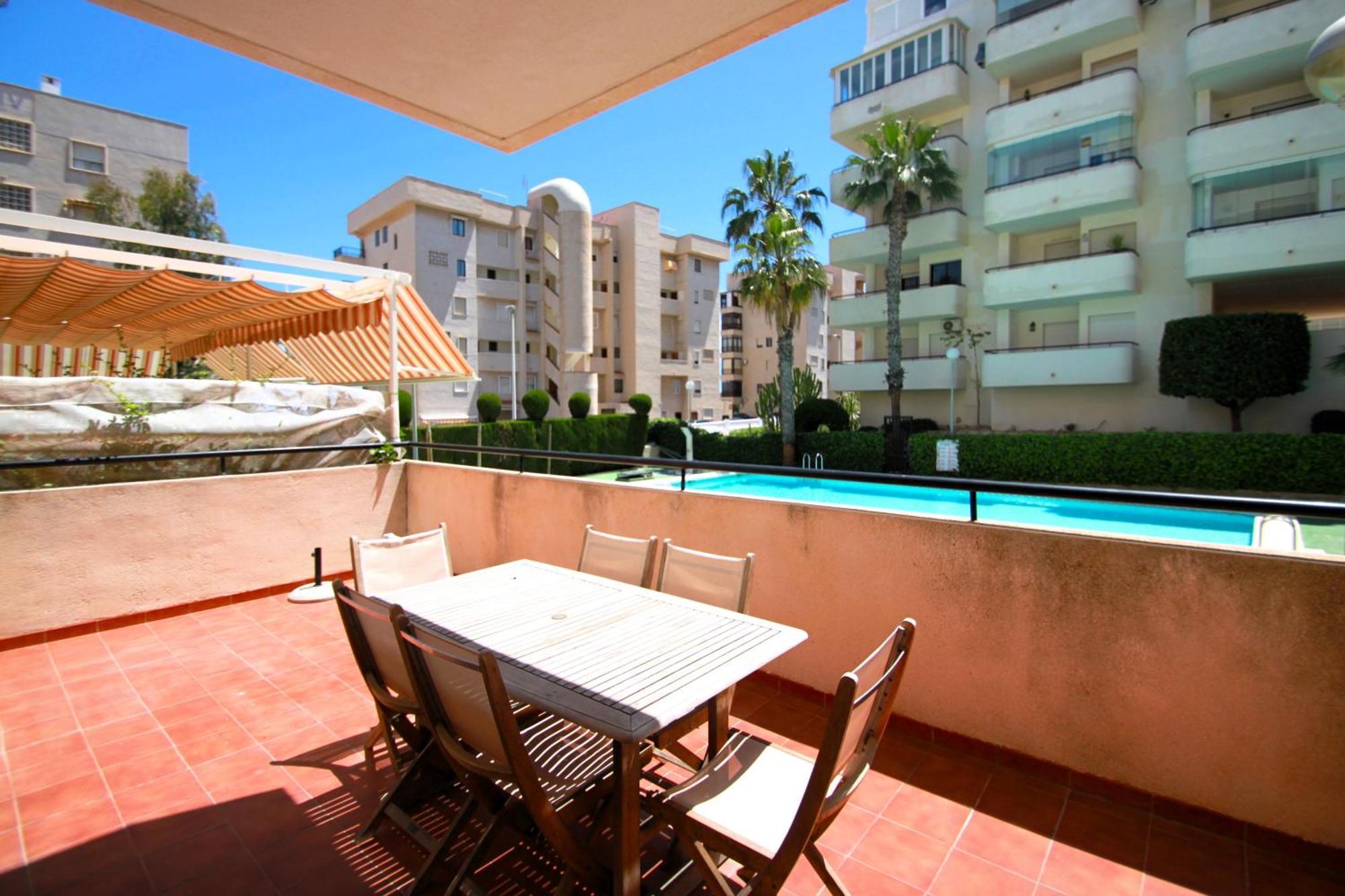 Apartamento Casaturis En Los Arenales Del Sol Ar102 Con Terraza Y Piscina Exteriér fotografie