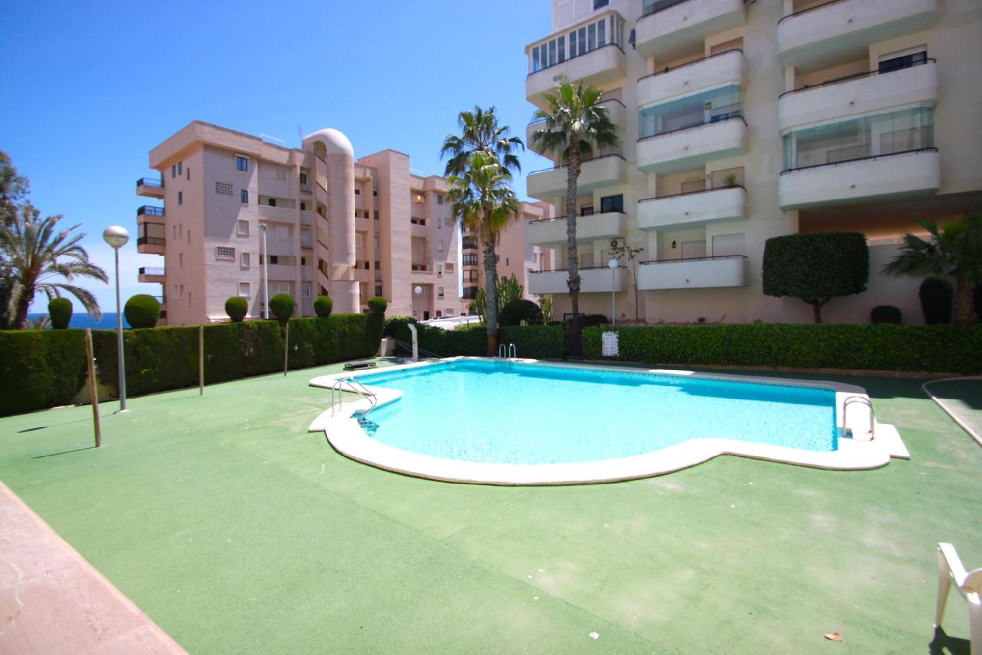 Apartamento Casaturis En Los Arenales Del Sol Ar102 Con Terraza Y Piscina Exteriér fotografie