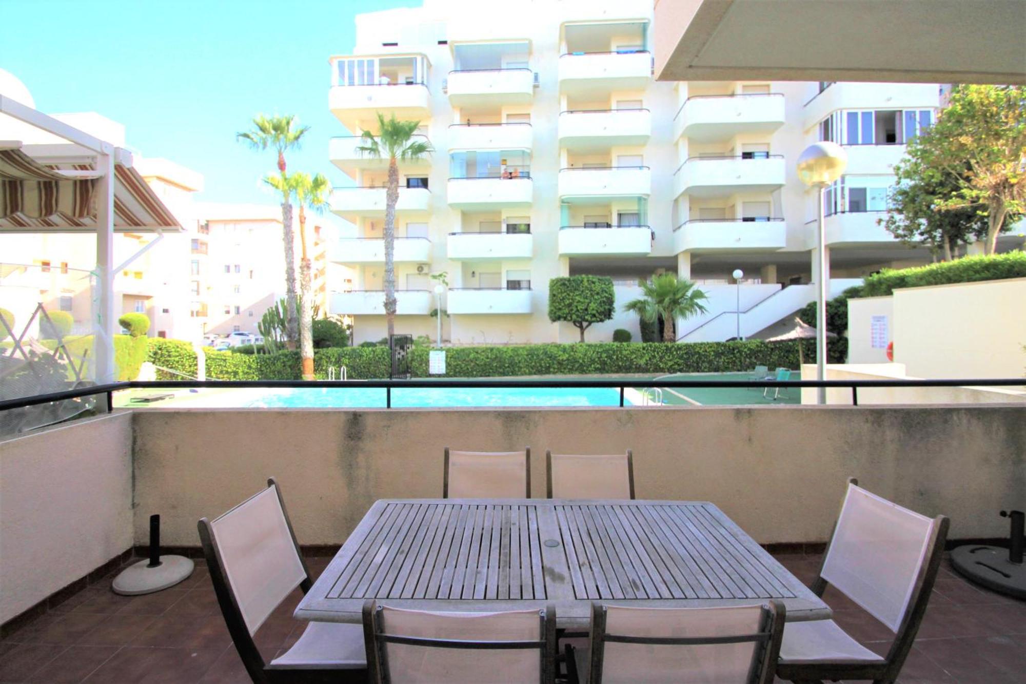 Apartamento Casaturis En Los Arenales Del Sol Ar102 Con Terraza Y Piscina Exteriér fotografie